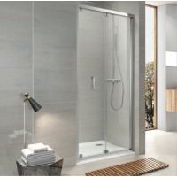 Shower Glass - Hydro Series (870 x1900mm) Folding Door